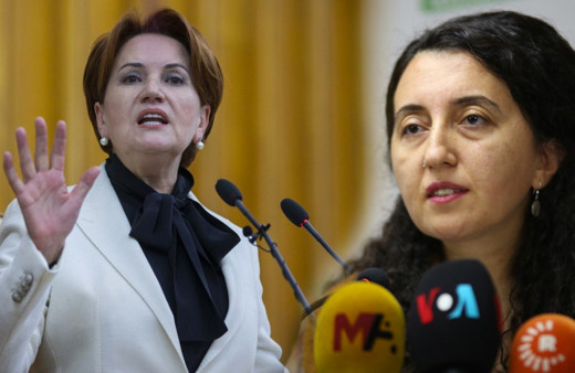 HDP'den Meral Akşener'e sert sözler: Hiçbir HDP’li senin oturduğun kıraathanede çay içmez