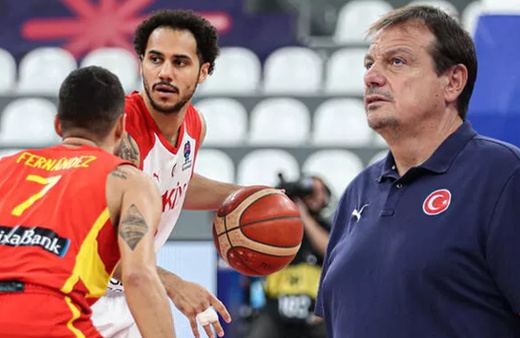 Milli Takım'da Shane Larkin şoku! Ergin Ataman kötü haberi verdi