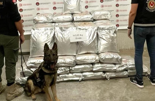 Türkiye'ye giriş yapmak üzereydi, 513 kilogram! Bakan duyurdu, sınırda ele geçirildi
