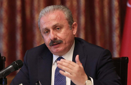 Yüz yüze görüşmeye koronavirüs engeli! Mustafa Şentop'un testi pozitif çıktı