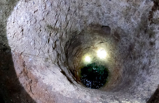 Konya'da tesadüfen keşfedildi! Antik yer altı şehri heyecanlandırdı görüntüler inanılmaz