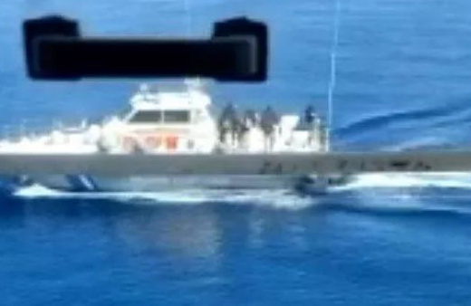 Ege'de Yunan provokasyonu! Ro-Ro gemisine taciz ateşi! Anında karşılık verildi