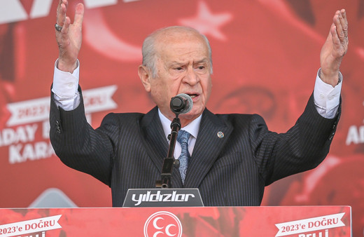 Bahçeli'den HDP'ye bakanlık vaadine sert tepki! "Teröristlerin bakanlıklara yerleşmesi demektir"