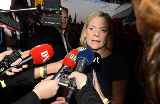 İsveç'te seçim heyecanı: Birinci çıkan parti belli oldu