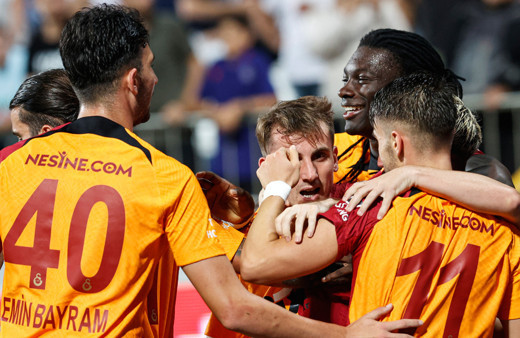 Kerem Aktürkoğlu yıldızlaştı! Galatasaray geriden gelip 3 puanı kaptı!