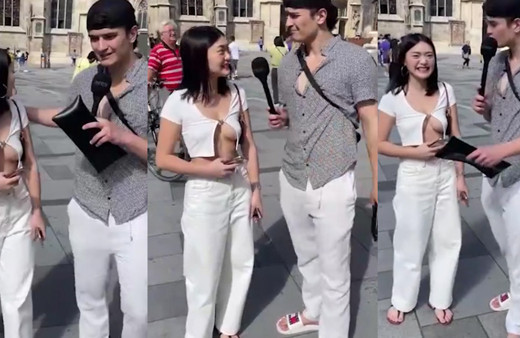 Mesut Can Eray'dan genç kadına ağza alınmayacak sözler! ''Abdestimi kaçırdın!'' dedi, sınır dışı edildi