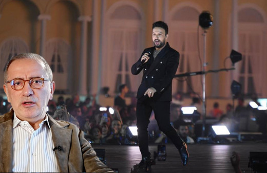 Tarkan konseri Twitter'da TT oldu Fatih Altaylı Tarkan'ın muhalefetini yazdı