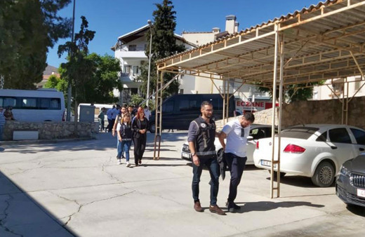 6 ildeki dolandırıcılık operasyonunda gözaltına alınan 10 kişi tutuklandı