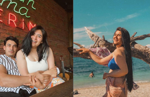 Hanife Gürdal inat yapar gibi paylaştı! Kocasıyla yarı çıplak... "Edebiniz de kalmamış"