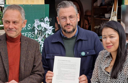 İsveç'te, Türk kökenli siyasetçi Muharrem Demirok milletvekili seçildi