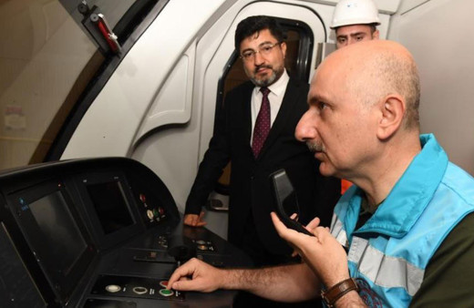 Bakan Karaismailoğlu test sürüşü yaptı, müjdeyi verdi: Ekim ayında hizmete açılacak!