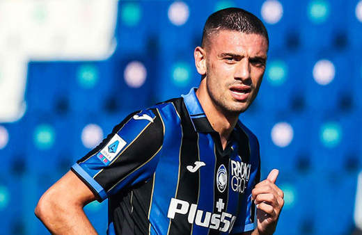 Gasperini'den Merih Demiral'a övgü dolu sözler