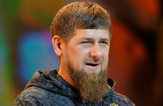 Ukrayna saldırdı Rus ordusu geri çekildi Çeçen lider Ramazan Kadirov akıl verdi