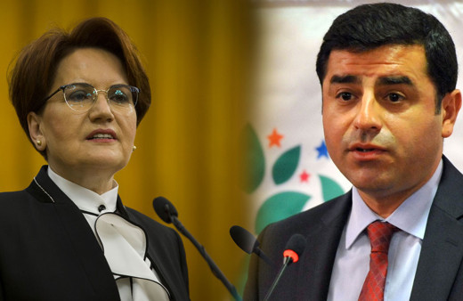 Demirtaş'tan Akşener'e sert yanıt: Siz o bakanlık koltuğuna oturun da bir görelim