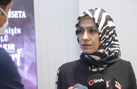 Diyarbakır annesi Ayşegül Biçer: 'Ya zafer ya ölüm' olacak demiştik hepimiz kararlıyız.