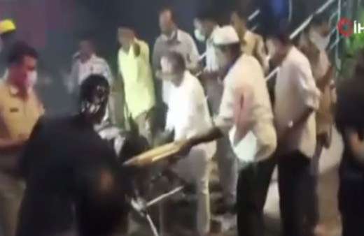 Galeride çıkan yangın otele sıçradı! 8 kişi öldü yaralılar var