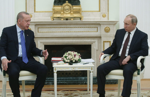 Kremlin'den Erdoğan-Putin açıklaması: "Türkiye’nin olumlu rol oynadığı çok sayıda konu var"