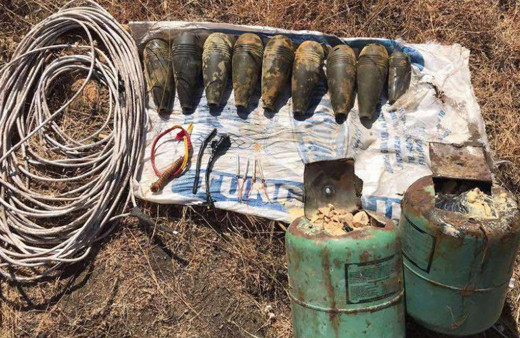 İçişleri Bakanlığı duyurdu: Eren Abluka-7 Operasyonunda EYP düzeneği ve TNT patlayıcı ele geçirildi