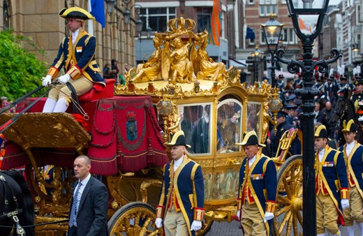 Hollanda'da altından yapılan arabanın sırrı çözüldü