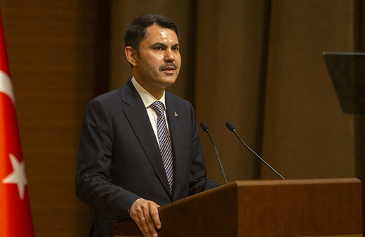 Bakan Murat Kurum: 250 alt sektörü etkileyecek, yeni istihdam alanları oluşturacak