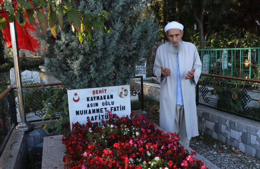 Şehit Kaymakam Fatih Safitürk’ün babası Asım Safitürk hayatını kaybetti