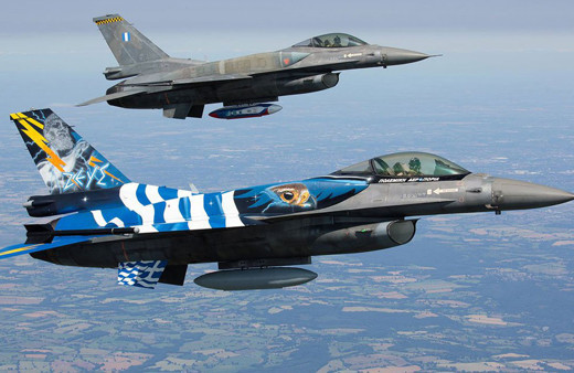Yunanistan'dan Türkiye'ye karşı hamle: ABD destekli F-16'ları teslim aldı!