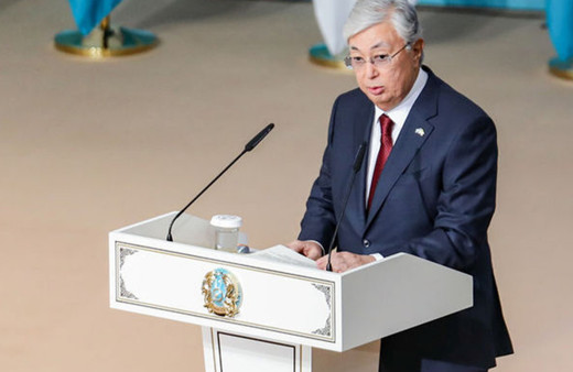 Kazakistan'ın başkenti yeniden değişti! Cumhurbaşkanı onay verdi