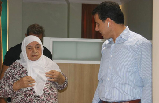 86 yaşındaki kadının 20 yıllık sağlık sorunu 50 dakikada çözüldü