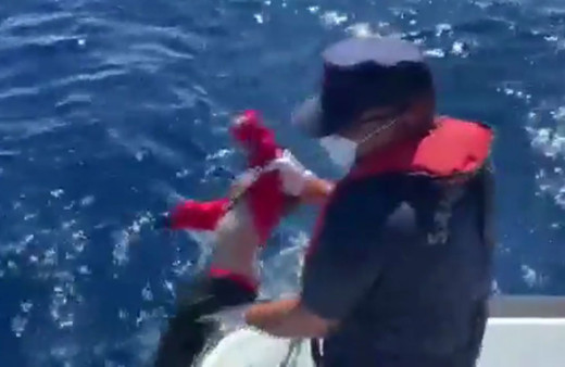 Ege'de Yunan katliamı Süleyman Soylu paylaştı: Bu görüntüleri verdiğimiz için üzgünüz