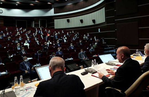 Cumhurbaşkanı Erdoğan'dan 6'l Masa talimatı! 'Yeni ve sekizinci ortaklarını herkese anlatın...'