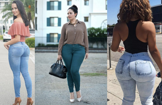 Geniş basenli kadınları fit gösterecek kıyafet hileleri bakın!