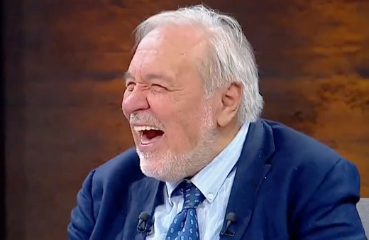 İlber Ortaylı'ya canlı yayında kahkaha attırdı! 'Biz burada boynuzlu pezevenk değiliz'