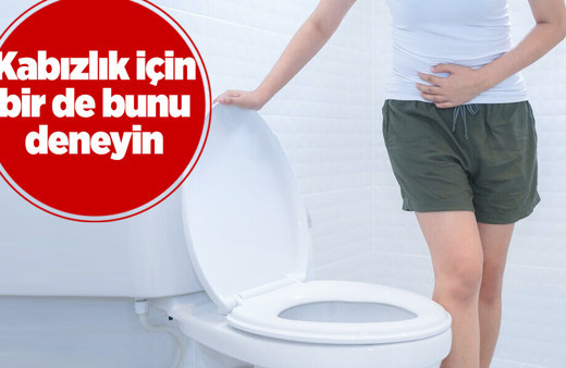 Her yolu denedim olmadı demeyin kabızlık için bir de yoğurtlu kürü deneyin