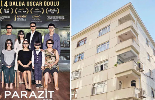 Oscar ödülle Parazit filmi İstanbul'da gerçek oldu! İki kardeşin evine gizlice yerleşip yaşadı