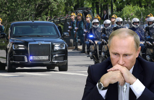 Rus lider Vladimir Putin'e suikast girişimi iddiası! Arabası bombalı saldırıya uğradı!