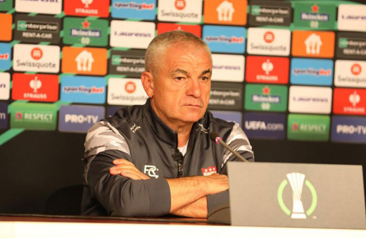 Rıza Çalımbay: “Sıkıntılar yaşadık, bu gruptan çıkacağımıza inanıyoruz”