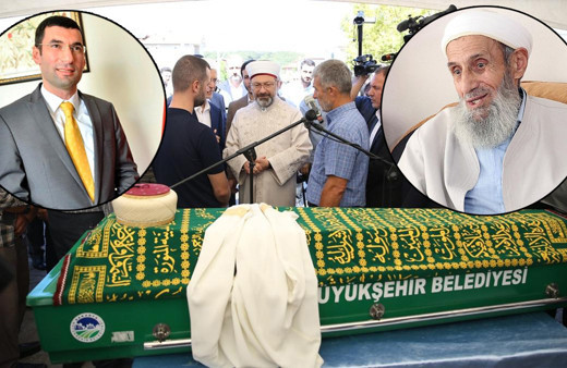 Şehit Kaymakam Muhammet Fatih Safitürk'ün babası son yolculuğuna uğurlandı