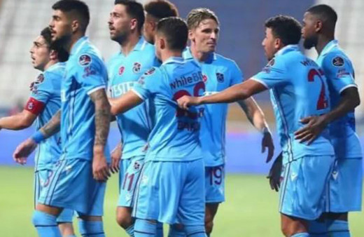 Trabzonspor'da Kızılyıldız karşısında 5 eksik!