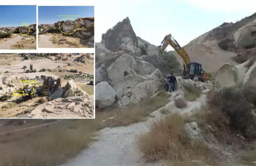 CHP'nin 'peri bacaları yıkılıyor' iddiası ortalığı karıştırdı! Gerçek bakın ne çıktı