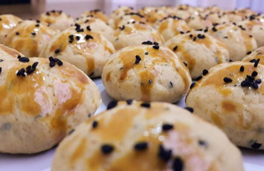 Çayın yanında istediğin zaman hazır! İşte kavanozlarda kolay bayatlamayan bitli kurabiye tarifi