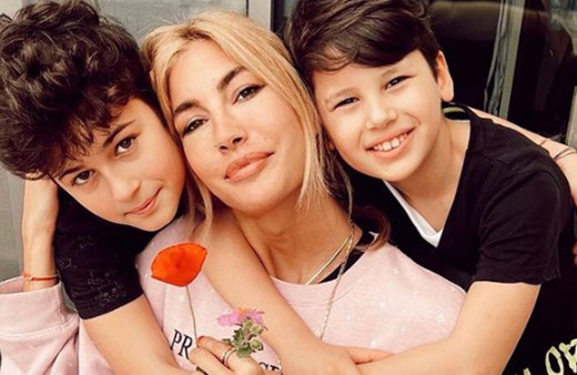 Çağla Şikel'in oğlu Kuzey'i görünce tanıyamayacaksınız! Boyu annesini geçti görenlere 'maşallah' çektirdi