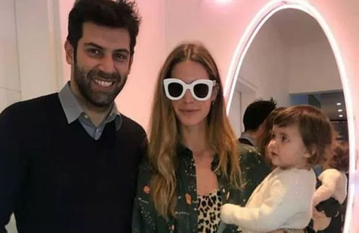 Eşini Tuba Ünsal'la aldatmıştı! Caner Karaloğlu aldattığı eşiyle görüntülenince küfürler yağdırdı!