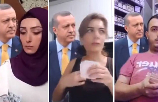 Sosyal medyada Erdoğan'lı video paylaşanlara soruşturma açıldı! Yeni akım başlatmışlardı
