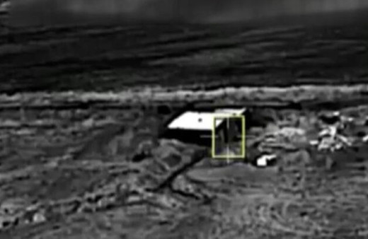 Azerbaycan görüntüleri paylaştı! Ermenistan ordusuna ait askeri birlik yok edildi