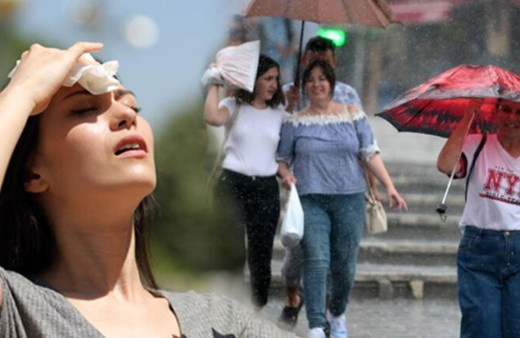 Çöl değil Avrupa sıcağı! Güneşe aldanmayın bir anda 10 derece soğuyacak! Orhan Şen soğuk için gün verdi