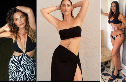 Hülya Avşar o pozlarla Yeşilçam'daki hallerini aratmadı! "58'inde bile lolita"