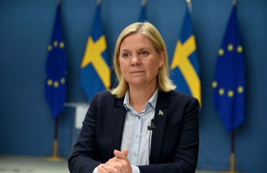Yenilgiyi kabul etti: İsveç Başbakanı Magdalena Andersson istifa ediyor!