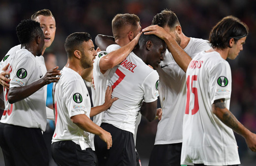 Sivasspor, Romanya'da üç puanı tek golle aldı