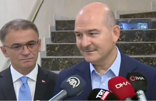 İçişleri Bakanı Süleyman Soylu, Ümit Özdağ'ın 'küfürleştik' iddiasını yalanladı! 'ABD aparatı, operasyon çocuğu...'