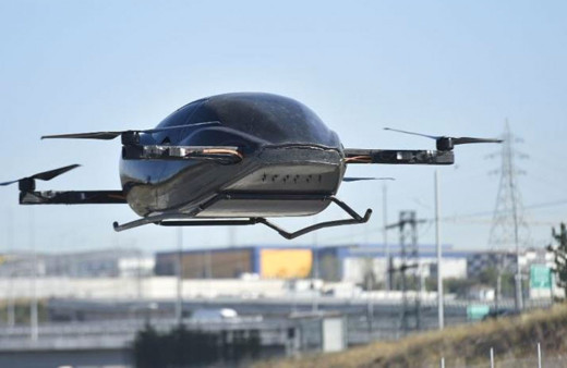 Uçan arabalar Kocaeli semalarında görüldü 23 Nisan'da Türkiye'de bir ilk olacak